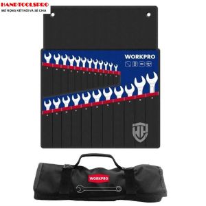 Bộ cờ lê vòng miệng 23 chi tiết 6-32mm WORKPRO WP202504
