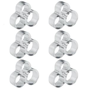Heavy Type Door Knobs Bumper Soft Protectors Reduce Impact Noises Secure Mounting for Door Window