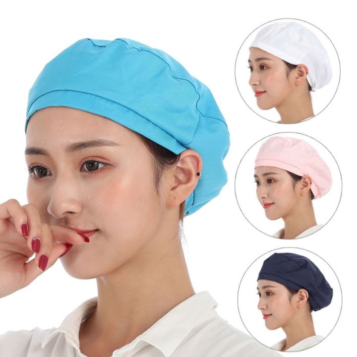 CONSERVE Work Wear Work Hat Cloth Smokeproof Dust Cooking Hygienic Cap