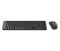 Logitech MK220 Wireless Keyboard and Mouse Combo | Space-Saving Wireless Combo | Compact Design | Office Mouse, Keyboard. 