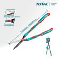 TOTAL Tools Telescopic Hedge Shears with Heat Treatment Blade (730-880mm / SK5) THTS1516306. 