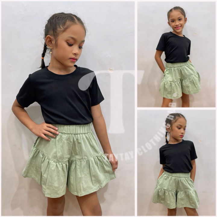 スカート andmary Lindsay balloon skirt BLACK Lindsay balloon skirt