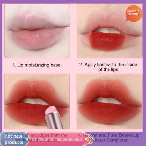 Graceful Upgrade Silicone Lip Concealer Makeup Brushes Silicone Brush For Lip Balm Lip Gloss Lipstick MultiFunction Brush