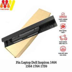 Pin Laptop Dell Inspiron 1464 1564 1764 1750 Fullbox bảo hành 12 tháng