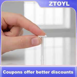 【ZTOYL】 Universal Sewing Machine Spool Pins 4pcs Strong Plastic Material Fits Most Home Sewing Machines DIY Craft