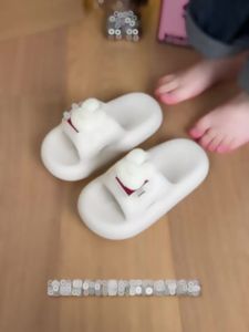EVA Cartoon Sandals For Women Summer 2026 New Model Thick-Soled Non-Slip Cute Suitable For Outdoor And Home Use