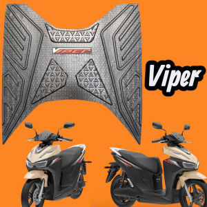 thảm để chân xe điện viper longevityThảm lót sàn xe viperlót chân viperlót sàn cao su xe viper