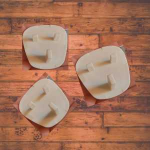 PANDA Soket penutup 12PCS Indonesia standar soket Colokan Penutup Pelindung Pengaman stop kontak listrik Pelindung penutup lubang colokan listrik bayi anak Baby Proof Plugs Protector [Stok & Pengiriman Cepat]