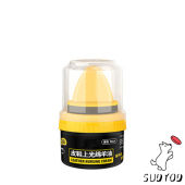 Sudyod【มีสินค้าในสต๊อก】 น้ำยาขัดเงา ทำความสะอาดรองเท้าหนัง พร้อมฟองน้ำ เคลือบเงาเครื่องหนัง Shoes Care Oil
