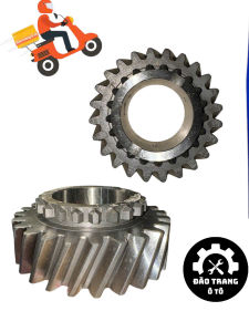 Bánh răng 240 24 răng chéo 21 răng chuột EQ240 JD  lắp cho xe ô tô 2 cầu 35 đến 6 tấn phổ biến hộp số phụ xe ô tô