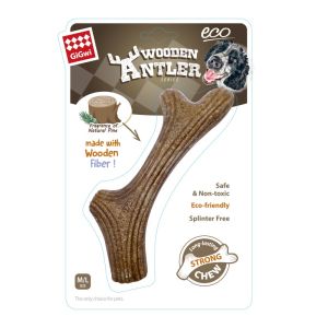 Gigwi Wooden Antler ของเล่นสัตว์เลี้ยงพรีเมี่ยม ของเล่นหมา ของเล่นสุนัข ลูกบอลหมา