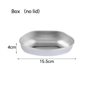 Nexlent Stainless Steel Household Food Steaming Bowl Fan Shaped Bowl Kitchen Accessories 1Pc
