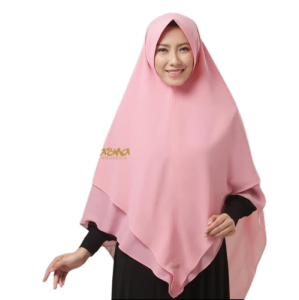 KHIMAR LANCIP ( XL ) CERUTY JILBAB INSTAN HIJAB By elhasna