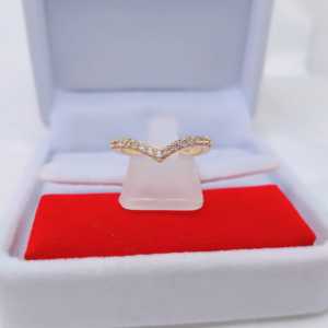 Cincin Wanita Aksesoris Fashion Awet Tahan Lama Anti Karat Cocok Untuk Harian G8-1A