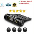Cảm Biến Áp Suất Lốp Ô Tô, Cảm Biến Áp Suất Lốp Van Ngoài TPMS - Màn Hình Sử Dụng Năng Lượng Mặt Trời. 