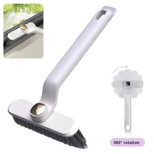 Sikat Pembersih Putar 3in1 Toilet Sikat Celah Dapur Kamar Mandi 360 Derajat Serbaguna D02