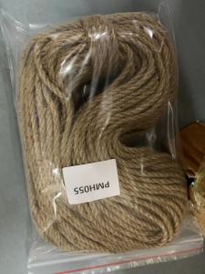 50m DIY Cat Scratcher Rope Jute Rope Twisted Sisal Rope Replacement Cat Tree Scratching Cat Climbing