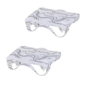 1/2Pcs Outdoor Plastic Cutting Board Portable Type Folding Table Vegetable Cutting Mat Small Chopping Board