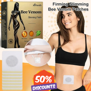 Body Contouring Patch Bye Bye Flesh Firming Skin Slimming Bee Venom Lightweight Contouring Patch