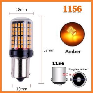 ✨Super Bright✨ 144Led 1016 1141 T20 LED Brake Signal Tail Light Bulb 144smd 144 LED 12V T10 LED T15 LED 1156 1157 7440