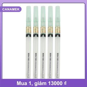 【CANAMEK】 1 cái 102 Flux Bút hàn Rosin Hàn dán công cụ Applicator bàn chải đầu không sạch cho BGA Hàn