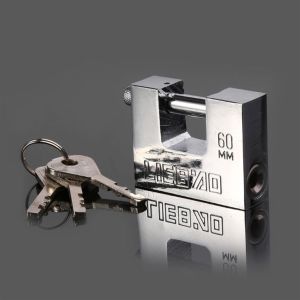 Gembok gantung besi pengaman gembok pagar gembok pintu pagar anti pemotongan gembok 40/50/60/70mm