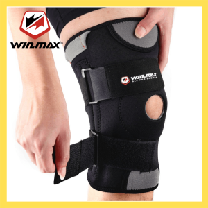 WINMAX Neoprene Elastic Open Patella Adjustable Knee Support