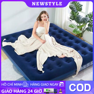 Nệm hơi nhập khẩu cao cấp chịu tải cao Đệm hơi nhỏ gọn siêu mềm có bơm điện