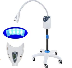 Ready✅ Mobile Dental LED Cool Light Teeth Whitening Bleaching Machine Tooth Mesin Gigi Putih System Kit Lamp Lampu White