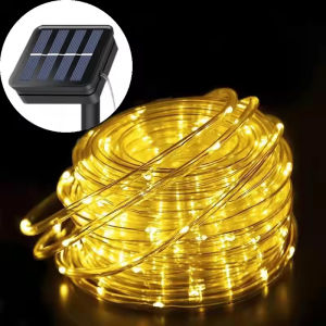 🎉𝐒𝐆 𝐋𝐨𝐜𝐚𝐥🎉32Meter 300LED Solar Light PVC LED Fairy String Lights Waterproof 8 Modes Lights For Outdoor Garden Fence Yard