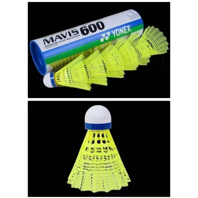 NEW ARRIVAL YONEX MAVIS SHUTTLECOCKS PLASTIC 6PCS 1TUBE HIGH QUALITY