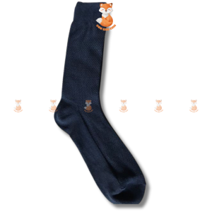 Tất nam công sở cổ cao màu trắng đen xám dệt kim xuất dư