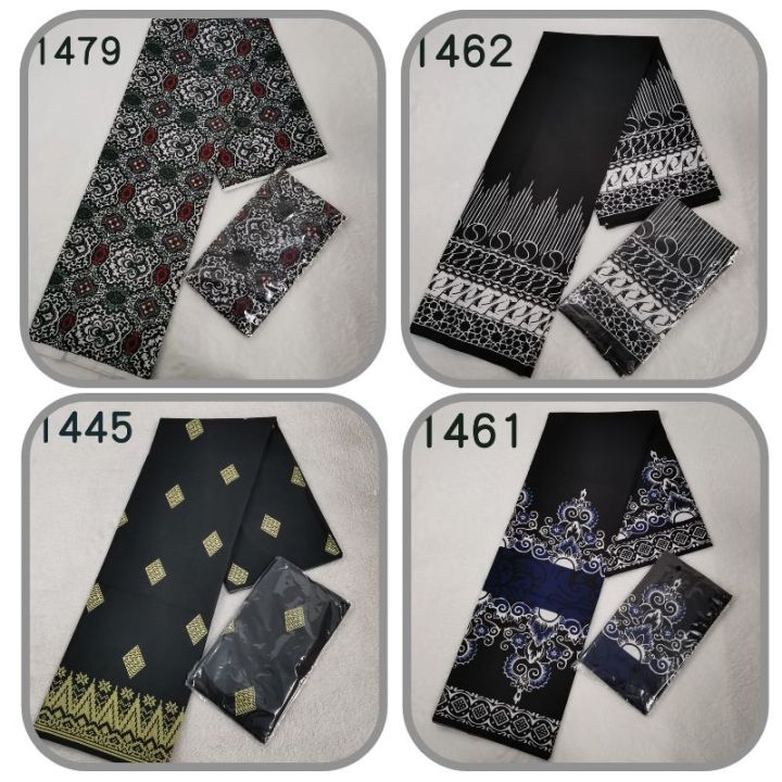 Kain Sarung Batik Viral Corak Songket Kain Pelikat Lazada