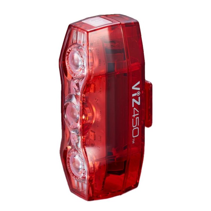 Cateye ViZ450 Rechargeable Rear Bicycle Bike Safety Light TL-LD820