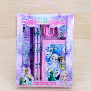 Harga Grosir - Stationery Set / Alat Tulis Set 6 in 1 Hadiah Souvenir / Paket Alat Tulis + Dompet