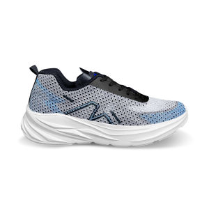 Sepatu Running Fzth Mortex Pro Sneakers Casual Sport Shoes Phylon ICE BLUE