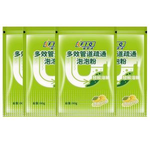 Drain Cleaner Powder Pipes Blockages Drain Cleaner Sink Toilet Pipe Clogged Remover Sewer Cleaning High Speed Pipe Dredging Agent Powder Powerful Drain Toilet Clog Remover Sink Drain Pipes Cleaner Sewer Toilet Clogging Cleaning Tools