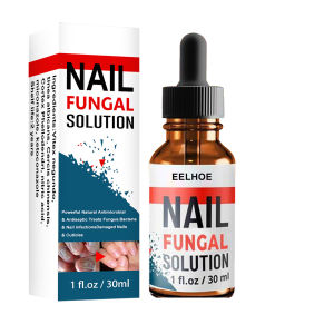 Eelhoe Nail Fungal Solution Foot Nail Fungus Removal Gel Anti-infective Paronychia Onychomycosis Repair Essence Finger & Toenail Fungus Treatment Serum Toe Fungal Fix and Renew Cuticle Thickening Nail Repair Liquid