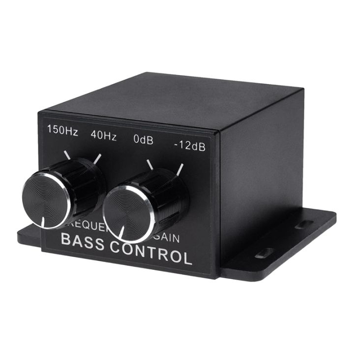 Universal Car Audio Amplifier Bass Level Remote Volume Control Knob,It