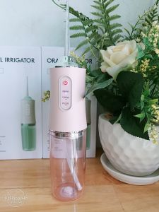 Tăm nước máy tăm nước PL HAPPY HOME TN001 vệ sinh răng miệng cực sạch công nghệ mới nhất – an toàn hiệu quả