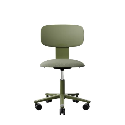 Flokk HÅG【Tion 2140 Fabric Cura Collection】Ergonomic Chair Computer Chair Office Chair — Comfortable Swivel Study Chair for Home Desk and Prolonged Sitting 10 Years Warranty