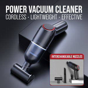 Cordless Vacuum Cleaner - Powerful Strong Suction Portable Wireless Rechargeable Handheld Multi-Purpose Ideal for Car Office Home | Dainty