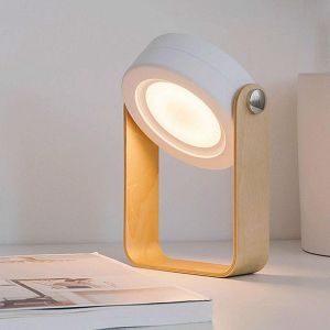 SG Night Light Table Lamp LED Touch Dimmable Deformable Reading Portable Lantern Lamp USB