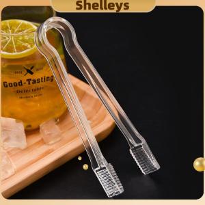 [Shelleys] 1PC พลาสติกห้องครัว ICE tongs อาหารเสิร์ฟ Tong Cube Sugar CLIP Grabber