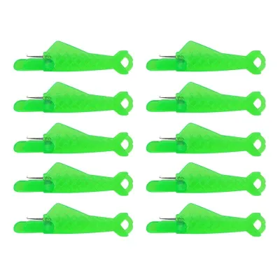 Feelife 3/5/10pcs Creative Quickly Auto Needle Threader DIY Sewing Tools Fish Threader Home Hand Machine Sewing Automatic Thread Device