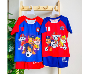 FREE SHIP (CHÓ THỂ THAO-10kg-29kg) quần áo bé trai 3 tuổi bộ thể thao cho bé trai siêu cưng quần áo tay ngắn cho bé trai