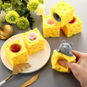 NEW SQUISHY TIKUS KEJU POP SQUEEZE Mainan Squishy Squisi Tikus Keju Karet Silikon Mainan Pencet Pop It Lucu Murah Penghilang Stress skuisi squishy murah viral terkenal import lokal china indonesia bagus perempuan laki laki dewasa