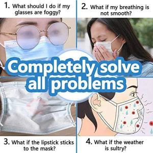 2pcs Frame Mask (MixColour Family Set) - 100% Made In Malaysia