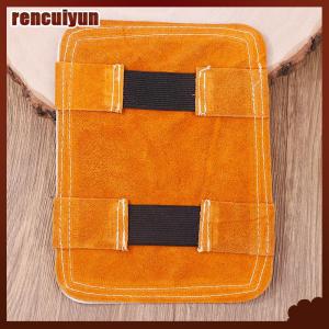 rencuiyun Aluminized Back Welding Hand Pad Fireproof Gloves Pad For Welder Furnace Metal Smelting Welding Camping Industrial Boiler