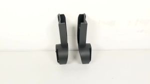 A Pair Adapter For Cybex Twin Baby Pushchair Gazelle S Stroller And Aton Cloud Q/Z Maxi Cosi Joie Car Seat Converter Secure Lock